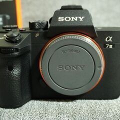 sony α7ⅲ A7ⅲ ボデイ　ILCE-7M3