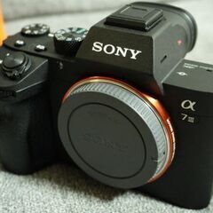 sony α7ⅲ A7ⅲ ボデイ　ILCE-7M3の画像