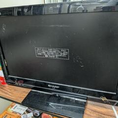 値下げしました　SHARP　2011年　19インチ