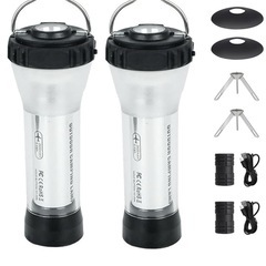 ランタン 充電ケーブル付 アウトドア キャンプ　ランタン 充電式 キャンプランタン 　キャンプ用品 ハイキング　地震など防災用の画像