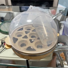 ゆで卵器の画像