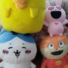 [取引中]ちいかわ ハチワレ にしむらゆうじ ラブラビット こねずみ リラックマ キイロイトリ ぬいぐるみ まとめ売りの画像