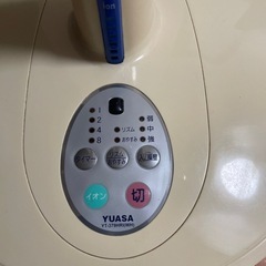 扇風機　タイマー付き！の画像