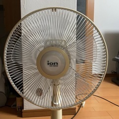 扇風機　タイマー付き！の画像