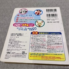 いないいないばあっ! うたって おどろう!の画像