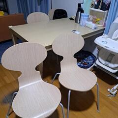 ダイニングテーブルセット(お話し中)