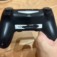PS4 コントローラーの画像