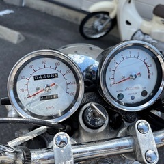 ヤマハ❗️　SR400❗️ 4000キロ代❗️ の画像