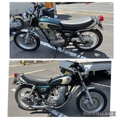 ヤマハ❗️　SR400❗️ 4000キロ代❗️ の画像