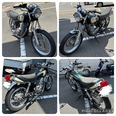 ヤマハ❗️　SR400❗️ 4000キロ代❗️ の画像