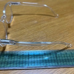 軽量　眼鏡　バネ付の画像