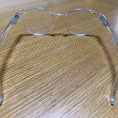 軽量　眼鏡　バネ付の画像