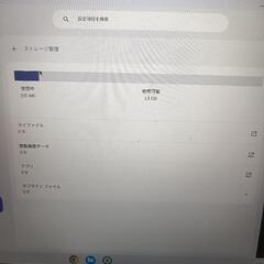 Chromebook　中古品ジャンクの画像