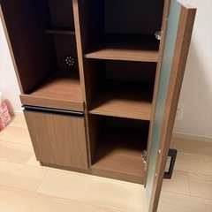 ニトリキッチン収納棚の画像