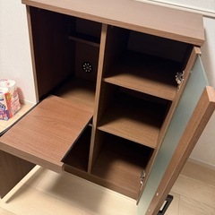 ニトリキッチン収納棚