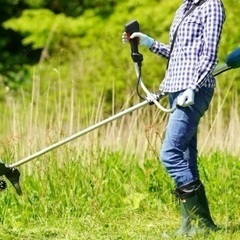 除草作業ができる方