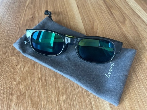 未使用品　
eyevol サングラス