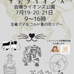 🎋ライオンズ公園フリマ🌟7/20🌟パソコン販売🌟フリーマーケット...