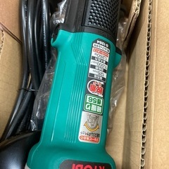RYOBI　ディスクグラインダーサンダー未使用品の画像