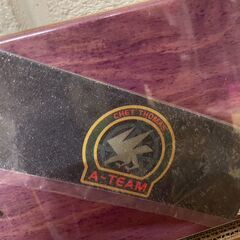 SK8デッキ　チェット・トーマス Chet Thomas 　A-Team　当時ものの画像
