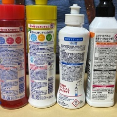 【未開封】　食器用洗剤　４本セットの画像