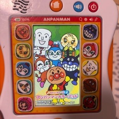 アンパンマン　タブレット　知育タブレットの画像