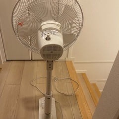 Yamazen 扇風機　2022年製 の画像