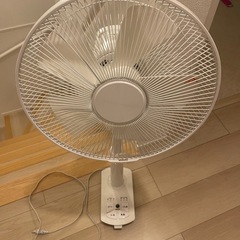 Yamazen 扇風機　2022年製 の画像