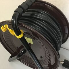 【🍀美品】 NICHIDO 日動工業 単相200V専用 コードリール 電工ドラム ND-E230L-20Aの画像