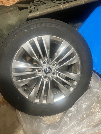 40アルファード　スタッドレス