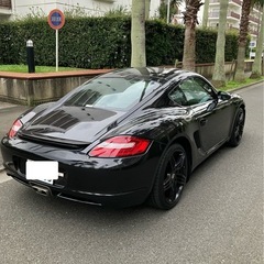 記録簿多数　5速MT　2.7　左ハンドル　車検R9年4月迄　ポルシェ　ケイマン　987の画像