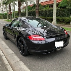 記録簿多数　5速MT　2.7　左ハンドル　車検R9年4月迄　ポルシェ　ケイマン　987の画像