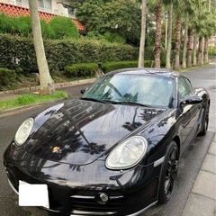 記録簿多数　5速MT　2.7　左ハンドル　車検R9年4月迄　ポルシェ　ケイマン　987の画像