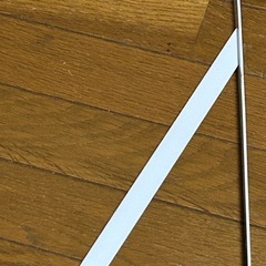 L字金具(白)の画像