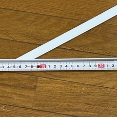 L字金具(白)の画像