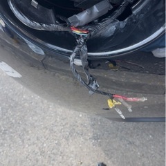 車テールランプ　純正戻し
