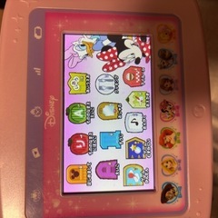 ディズニー　タブレット　知育タブレットの画像