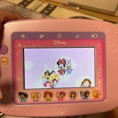 ディズニー　タブレット　知育タブレットの画像