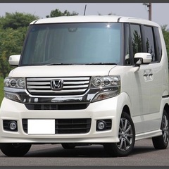 H27　N BOX　カスタム　ターボSSパッケージ　クルコン　純正アルミ　ナビ　バックモニター　ETC　車検２年付けます！！の画像