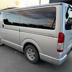 H26 ハイエース　4WD 中古車　車検なしの画像