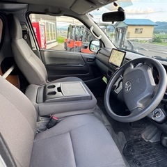 H26 ハイエース　4WD 中古車　車検なしの画像