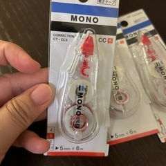修正テープ3つセットの画像
