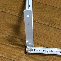 L字金具(白)の画像