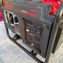 ワキタ HPG3000i発電機 の画像
