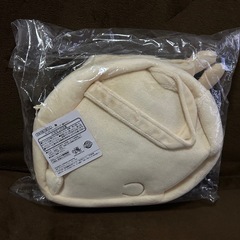 ちいかわ　うさぎ　ふわふわバッグ　寝そべりの画像
