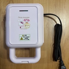 サンリオ　パンケーキメーカーの画像