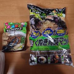 クワガタ、カブト虫育成セットの画像