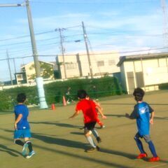 夏休み、８月のみ参加できるサッカースクール・サマースクールを開催します（千葉北スカイランドにて）の画像