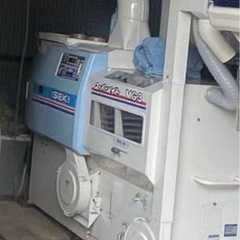 籾摺機 イセキ mg3 3インチ オートロール 売れないなら下取り 値下げ可能 配達可能(1部)の画像