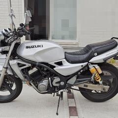 SUZUKI GSX250FX （バリオス2 OEM） 実動車 エンジン好調 始動問題なし 社外マフラーの画像